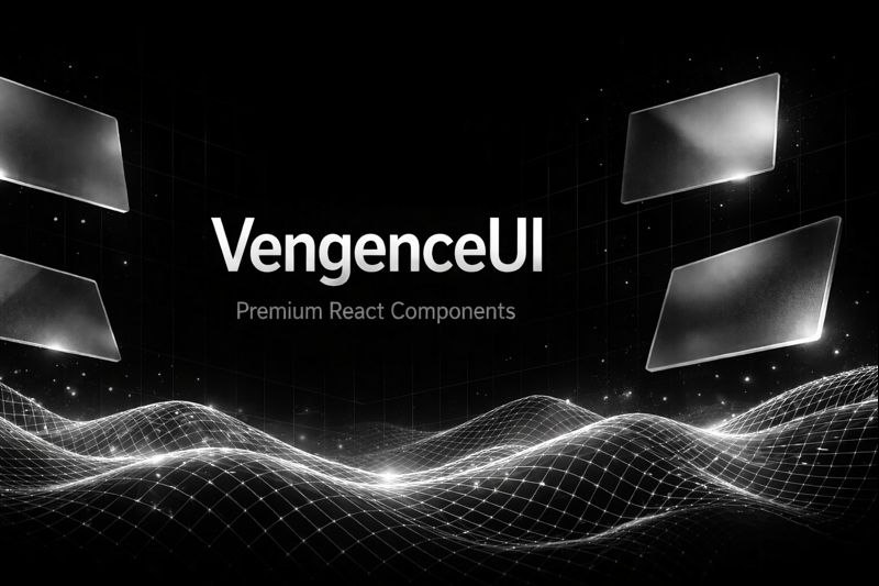 VengeanceUI - Premium React Components