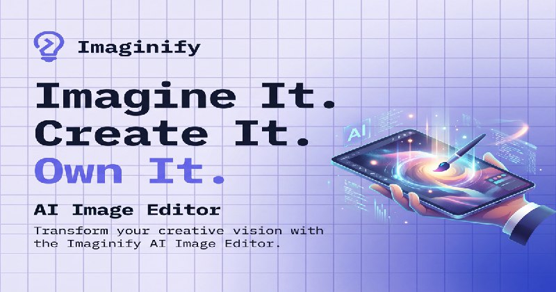 Imaginify - 专业AI图片生成器 | 由 Nano Banana Pro驱动