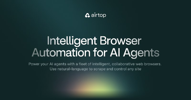 Airtop | Browser Automation for AI Agents