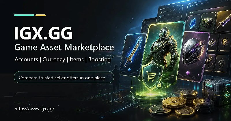 Buy Game Currency,Items,Accounts,Boosting&Top-Ups