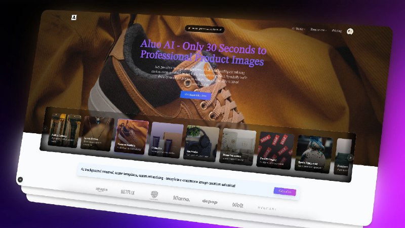 免费AI去背景工具 - 电商产品图片处理 | Aluo