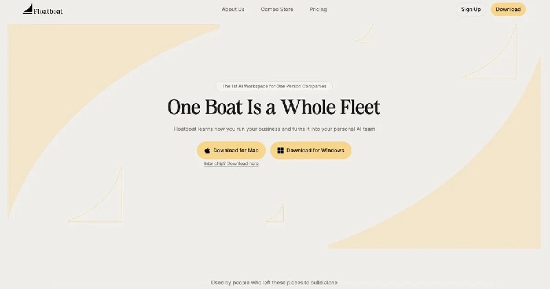 Floatboat — 面向日历驱动工作的主动 Agent OS