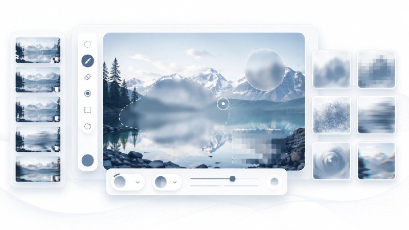 Blur Image Online - Free Image Blur Tool