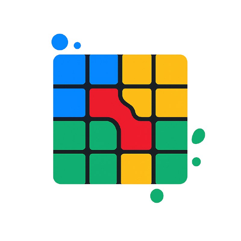 色彩填充 - 洪流填充益智游戏