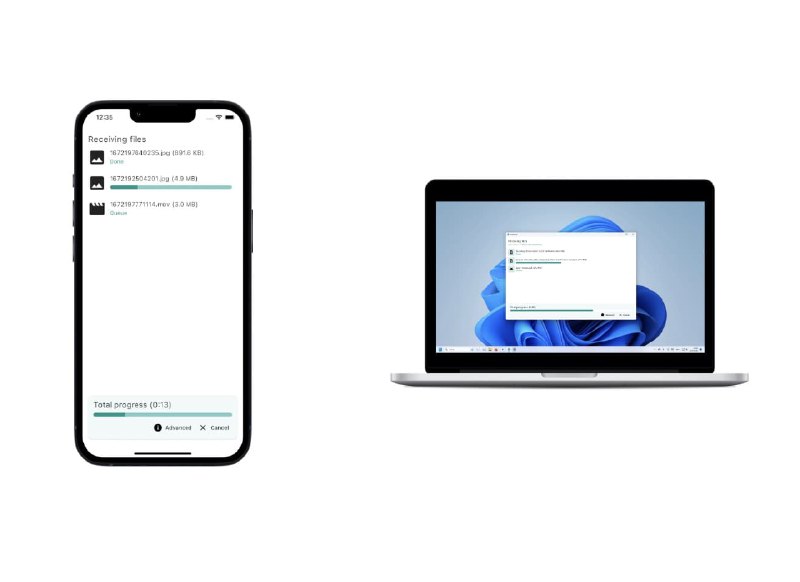 #传输 #工具 #软件LocalSend免费、开源、跨平台将文件共享到附近的设备支持win、mac、linux、android、ios快速将文件跨平台局域网端对端传输访问：