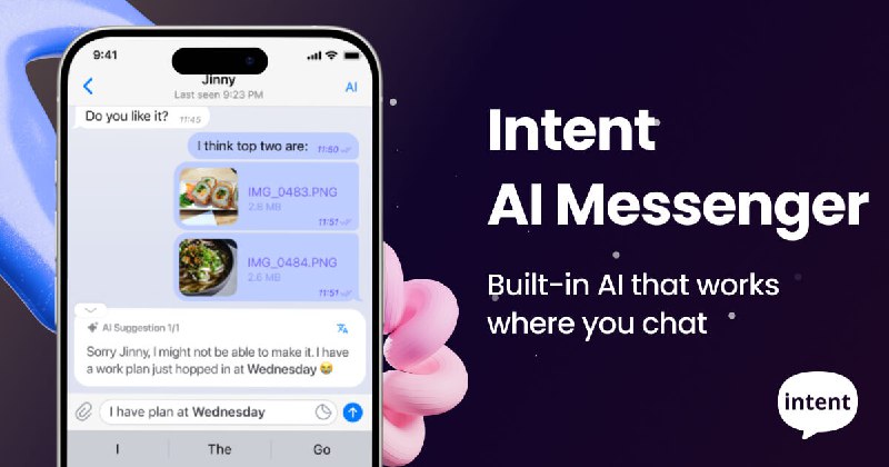 IntentChat - AI增强的Telegram客户端