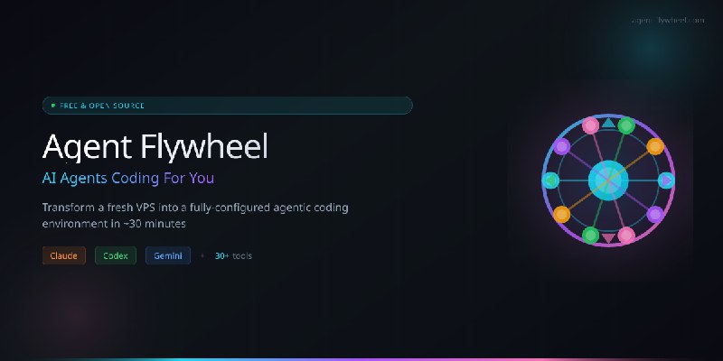 Agent Flywheel - AI Agents Coding For You