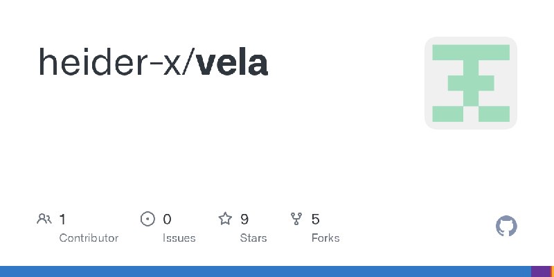 GitHub - heider-x/vela