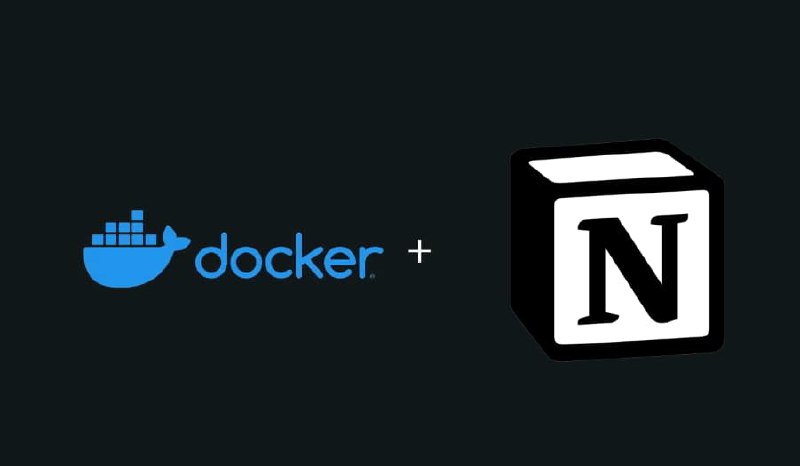 #Docker #NOTION使用 Docker管理构建你的Notion数据工作流如果你对github action比较熟悉，你会很容易上手此项目地址：