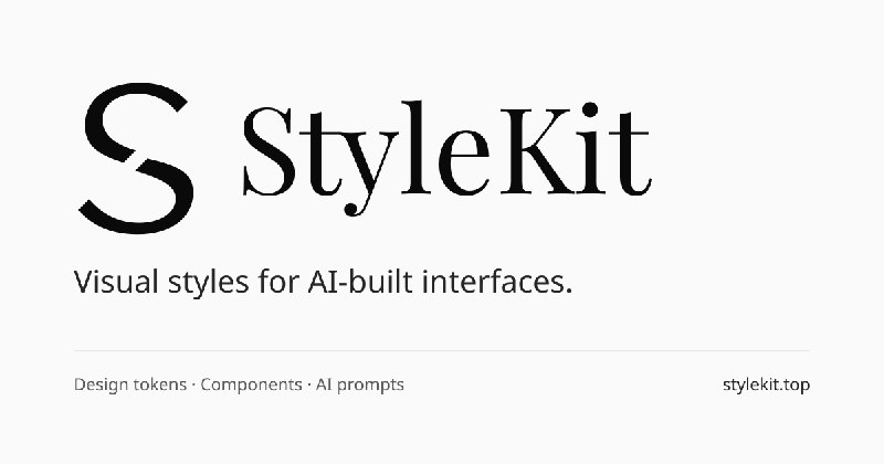 StyleKit — UI Design Prompts & 148 Visual Styles