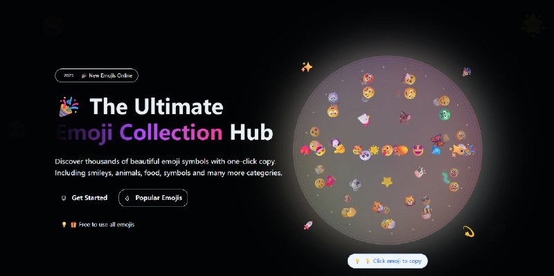Emoji大全 - 微信表情包列表、颜文字、表情合成器、符号复制网站