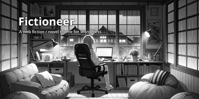 GitHub - Tetrakern/fictioneer: A web fiction theme for WordPress.