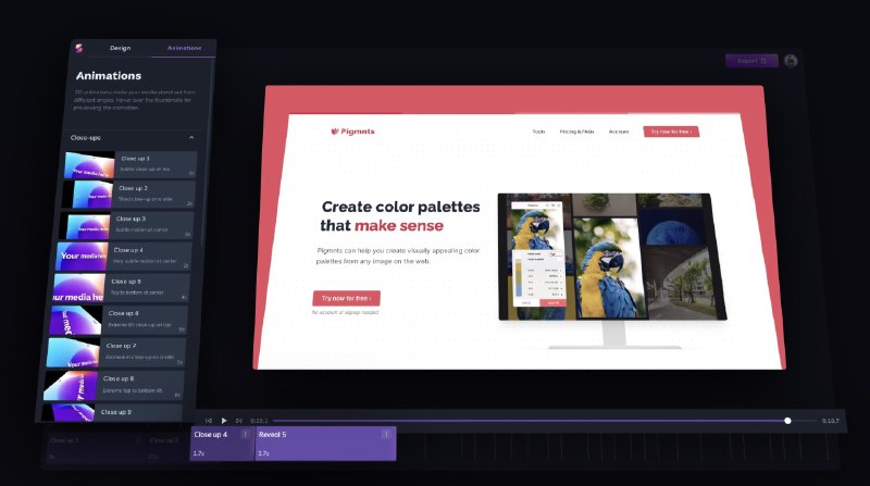 #网址 #网站slant-产品展示3d动画制作Slant 它拥有一个庞大且不断增长的 3D 动画库，可以从独特的角度展示您的产品无需离开浏览器即可创建最佳的“倾斜”产品展示视频使用强大的拖放编辑器和广泛的 3D 动画集合来创建令人惊叹的视频