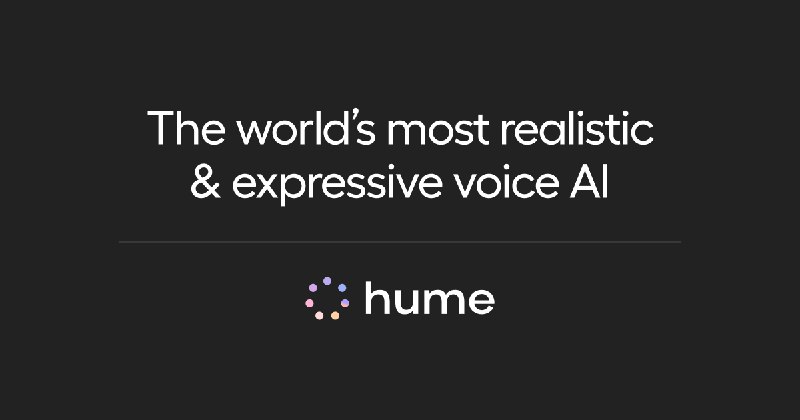 Home · Hume AI