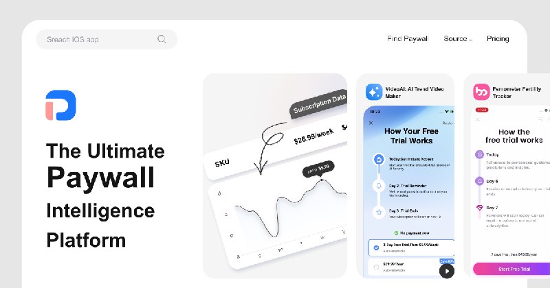 PaywallPro - 一站式付费墙情报调研平台