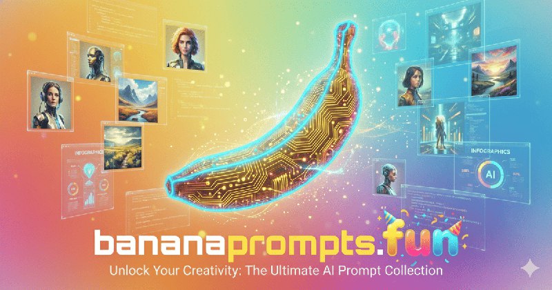 Banana Prompts: Nano Banana Prompt Gallery for AI Image Generation