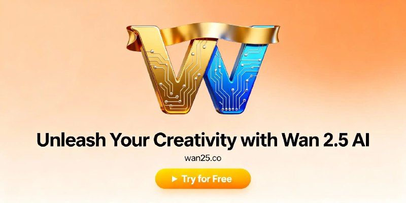 wan 2.5 智能视频生成器 - 文字图片转视频原生音画同步电影级专业制作平台创作神器