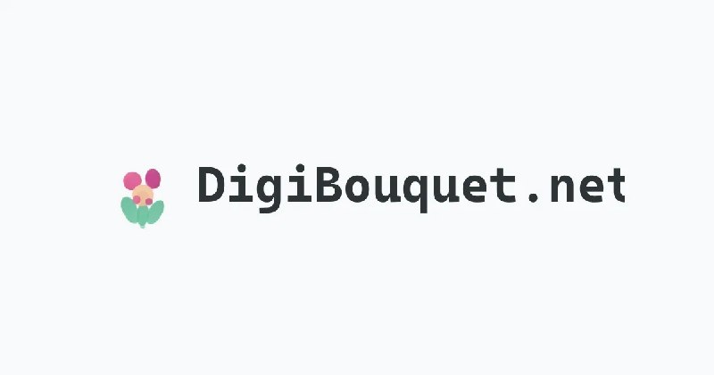 DigiBouquet AI - 免费拼装与 AI 数字花束