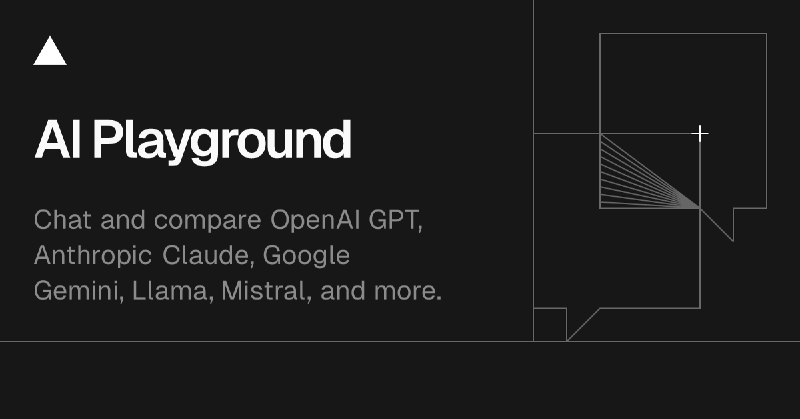 AI Playground | Compare top AI models side-by-side
