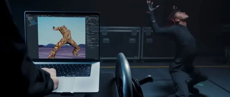 #rokoko #模型免费的Rokoko CG动作模型捕捉套装官方：