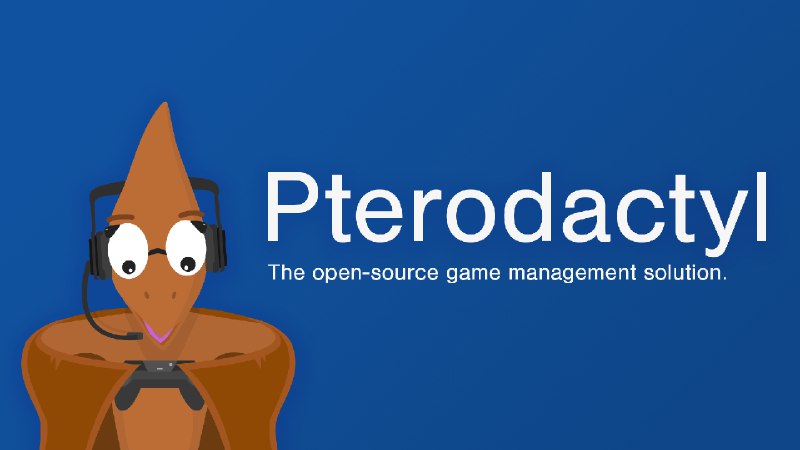 GitHub - pterodactyl/panel: Pterodactyl® is a free, open-source game server management panel built with PHP, React, and Go. Designed…