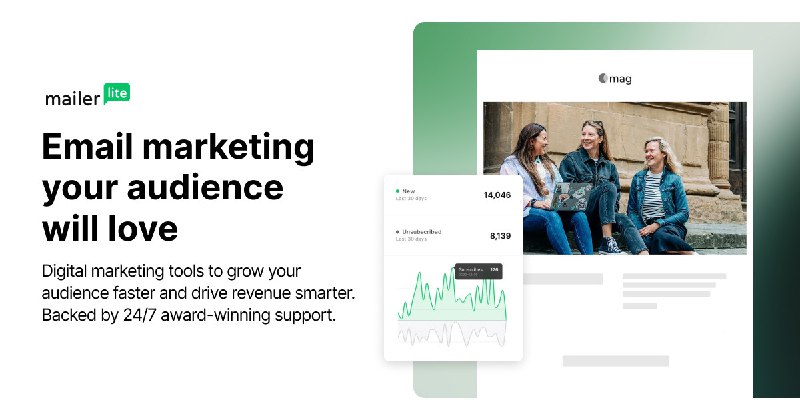 Create Email Marketing Your Audience Will Love - MailerLite