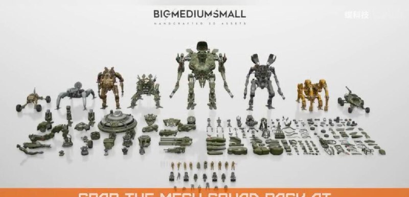 #模型 #素材3A机甲战队模型阿里：