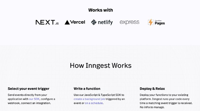 #网站 #网址 #无服务器Inngest 是一个用于构建、测试和部署响应事件或按计划运行的代码平台