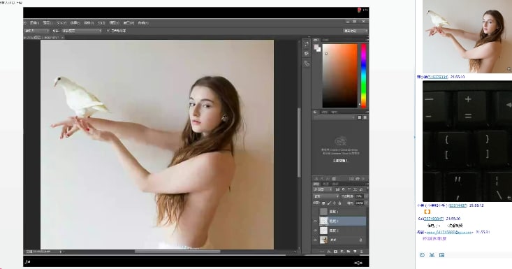 #教程J神Azeros人像摄影教程【失效不补】链接: 