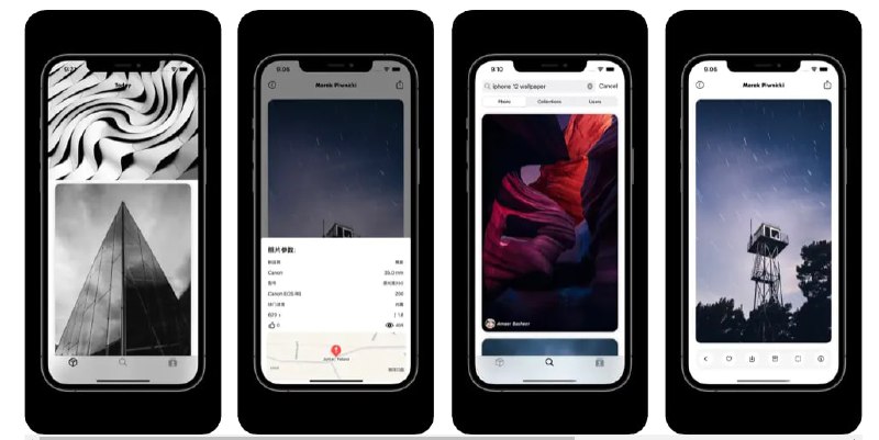 #ios #appios优质APP-Sparks 目前限免这是一款壁纸应用所有图像均免费用于个人和商业用途