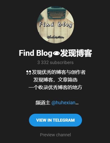 频道推荐：