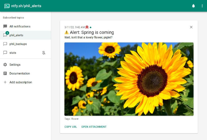 #推送通过 PUT/POST 向手机或桌面发送推送通知