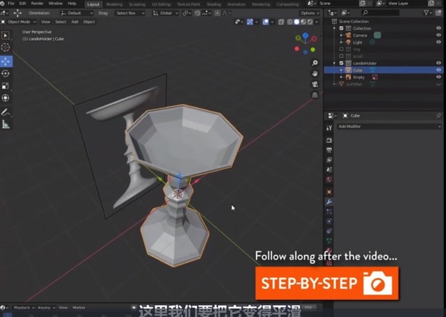 #blender #教程Blender基本原理大全链接: 